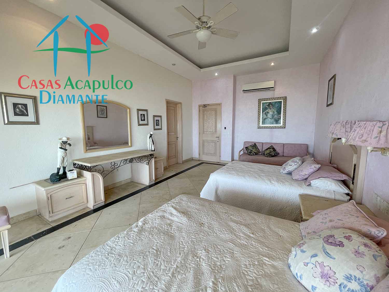 Tres Vidas Villa Universal - Recámara seis 4